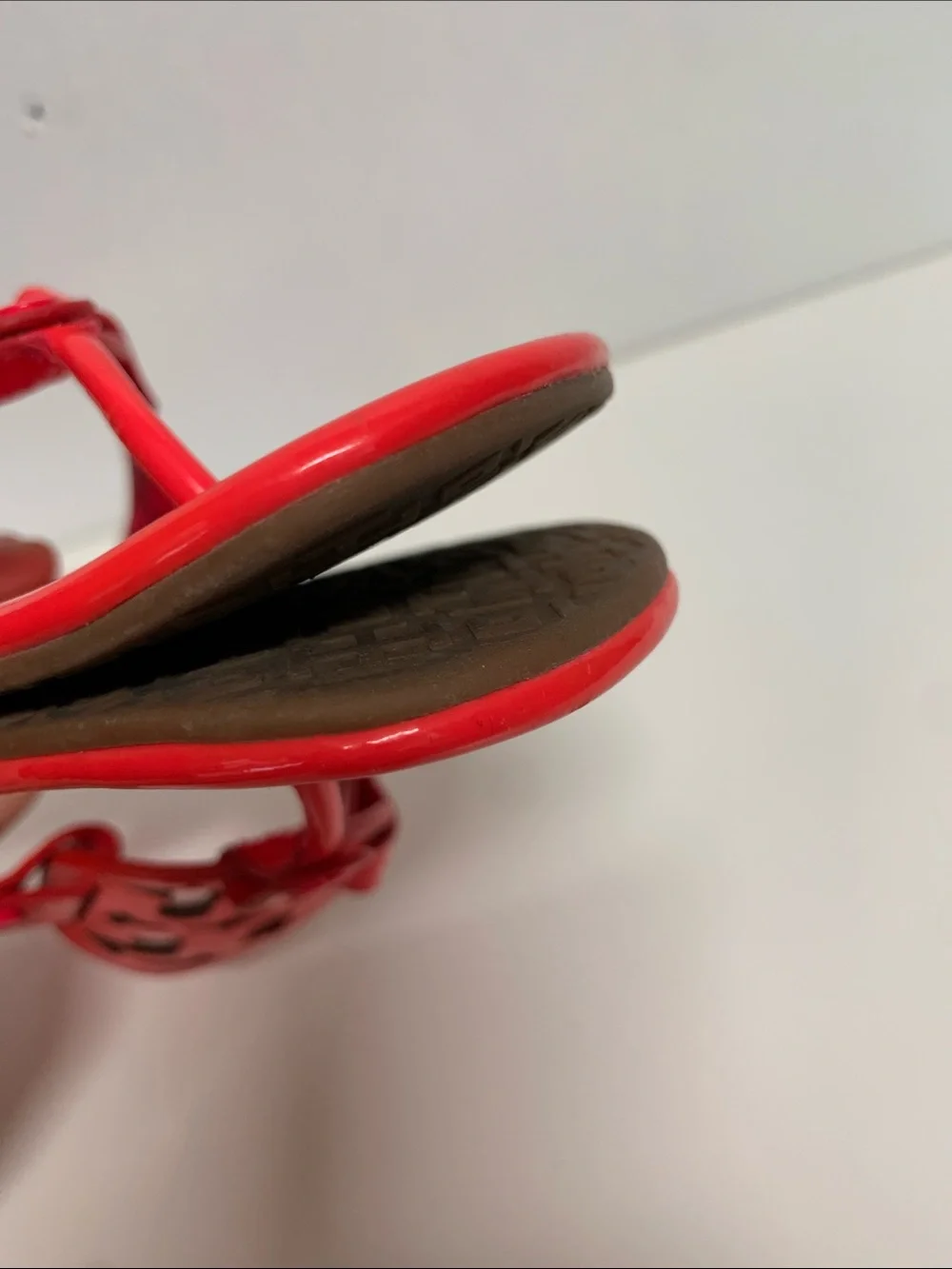 Tory Burch Bright Pink Miller Sandals